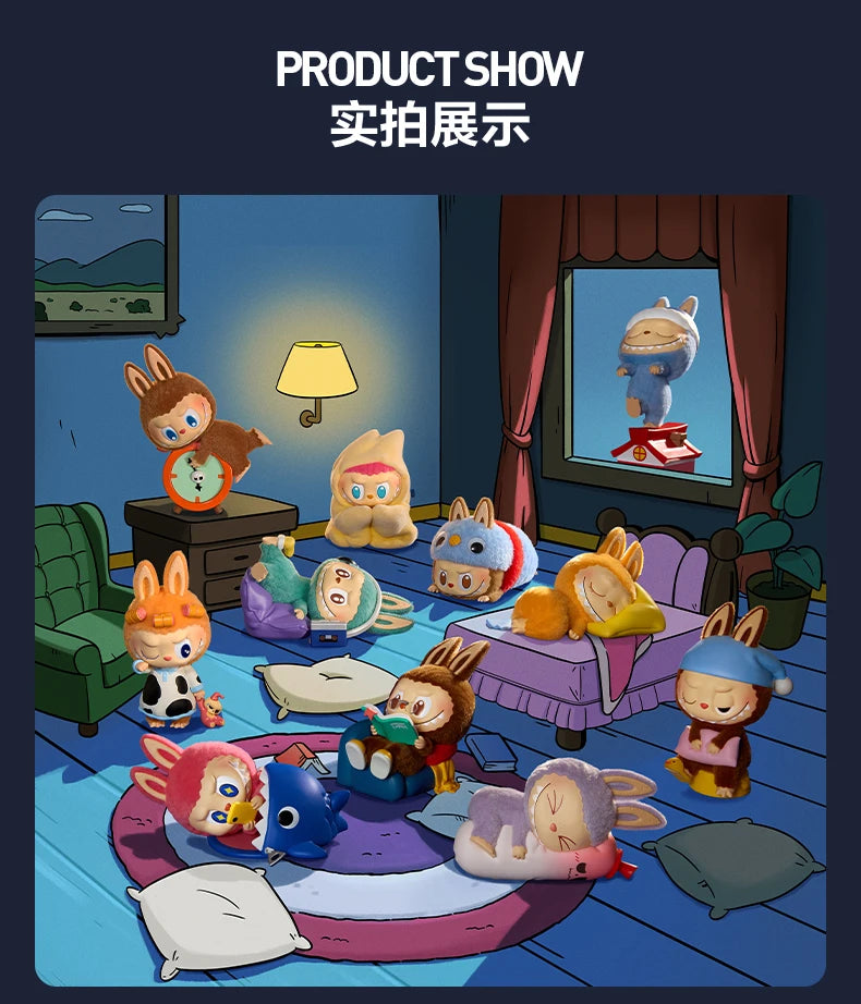 Labubu The Monsters 1:00 AM Series