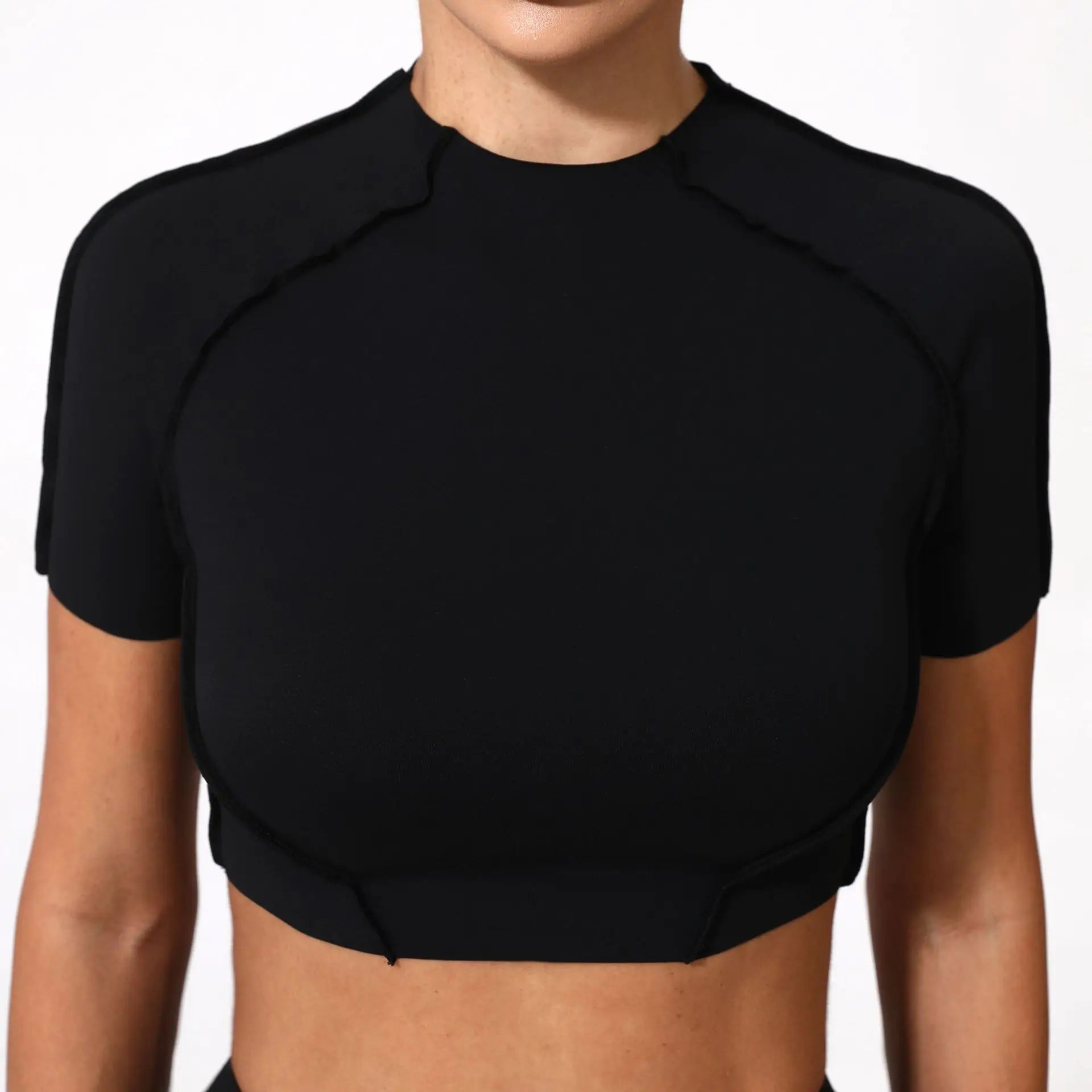 Seamless Yoga Shirt