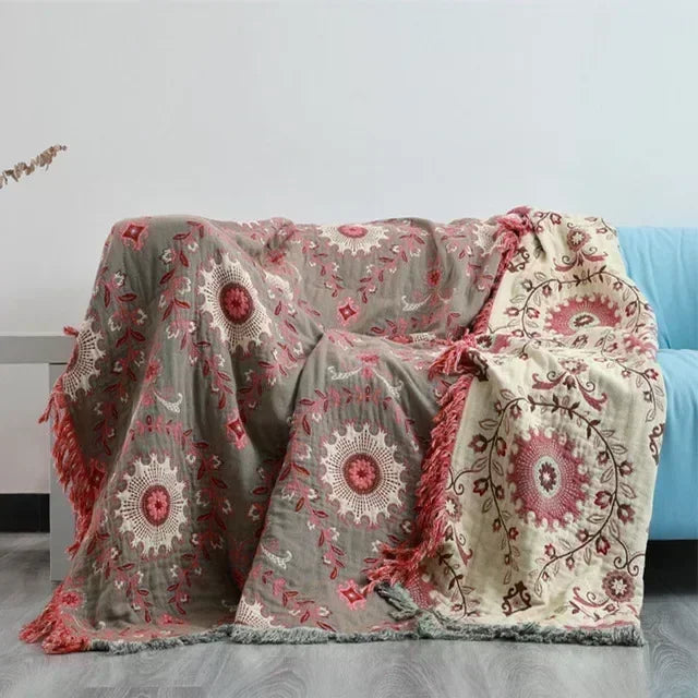 Japanese Throw Blanket