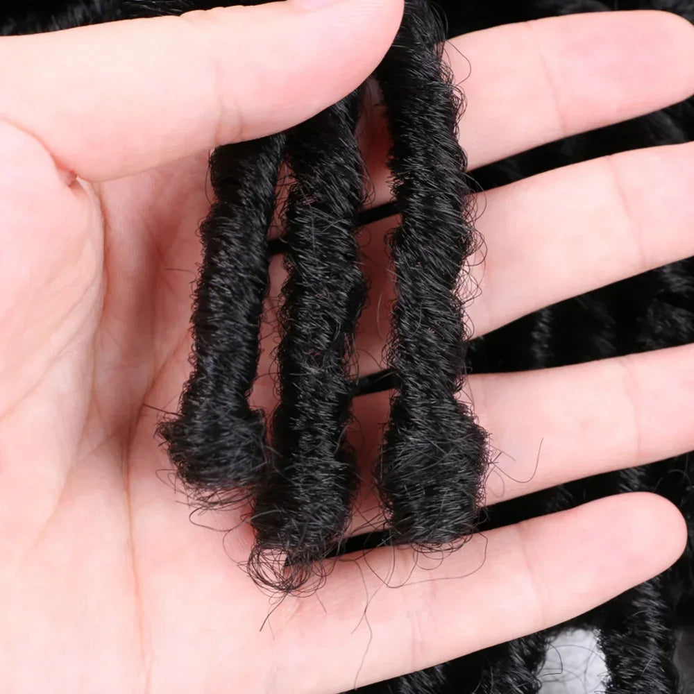 Synthetic Dreadlock Hair Topper