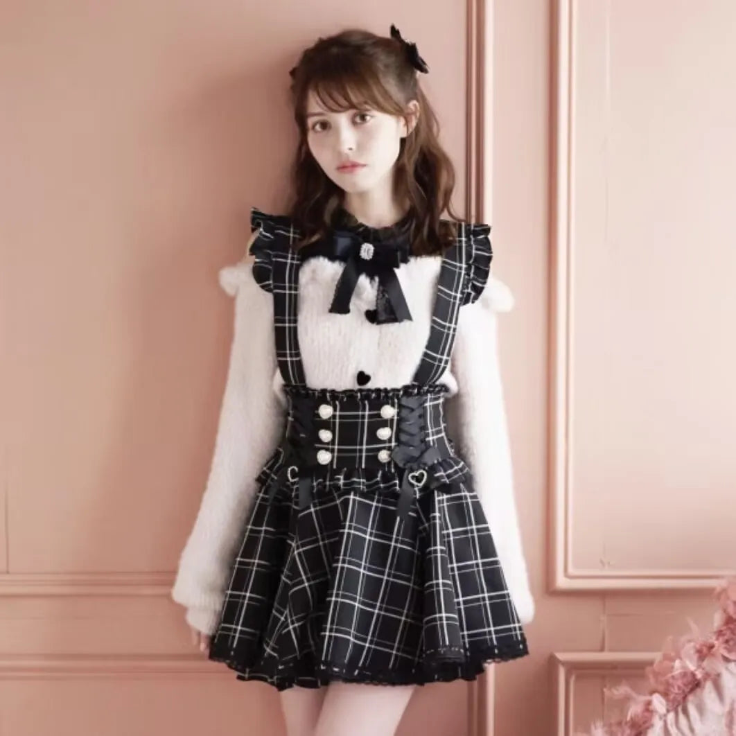 Short Suspender Skirt