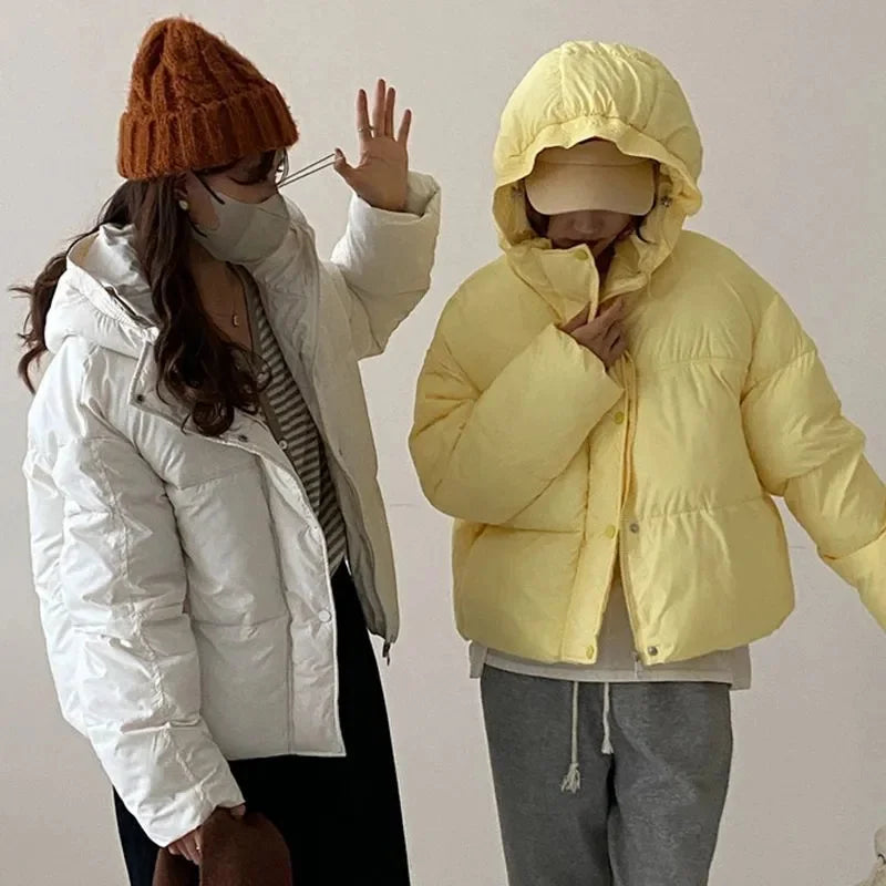 Short Cotton-Padded Jacket