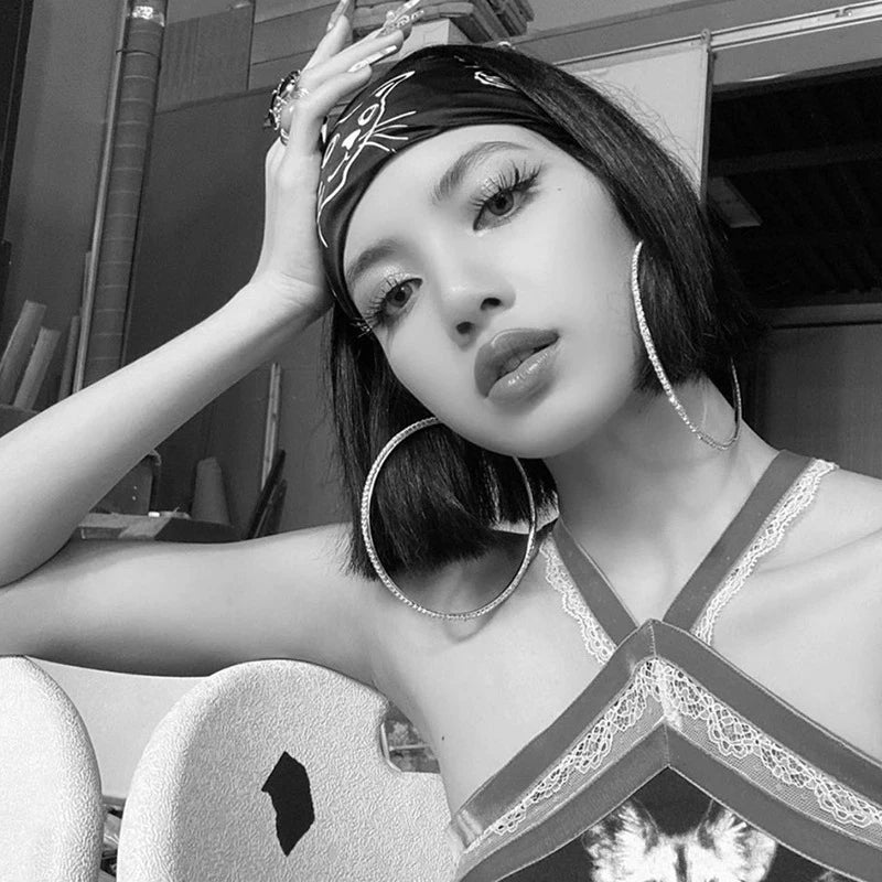 30-80mm Big Hoop Earrings