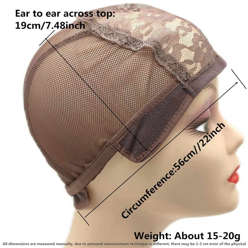 1/4PCS Wig Cap