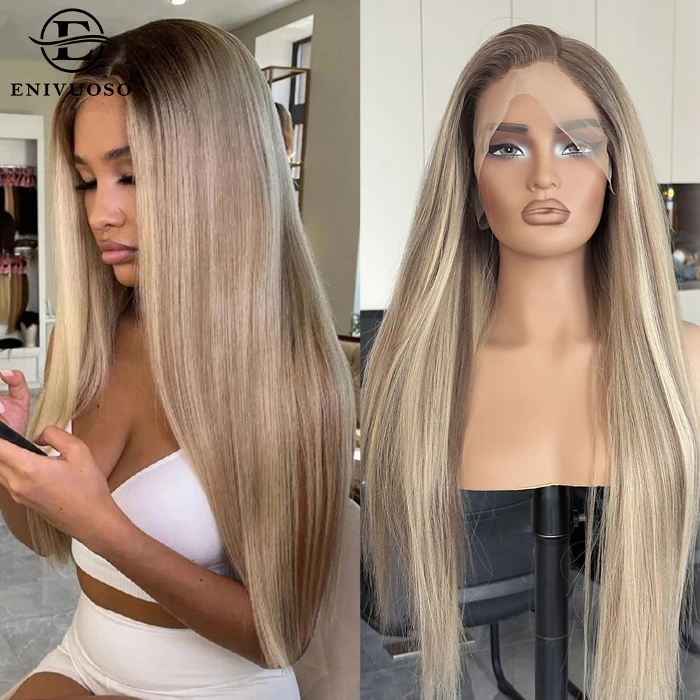 Light Pink 13X4 Lace Front Wig