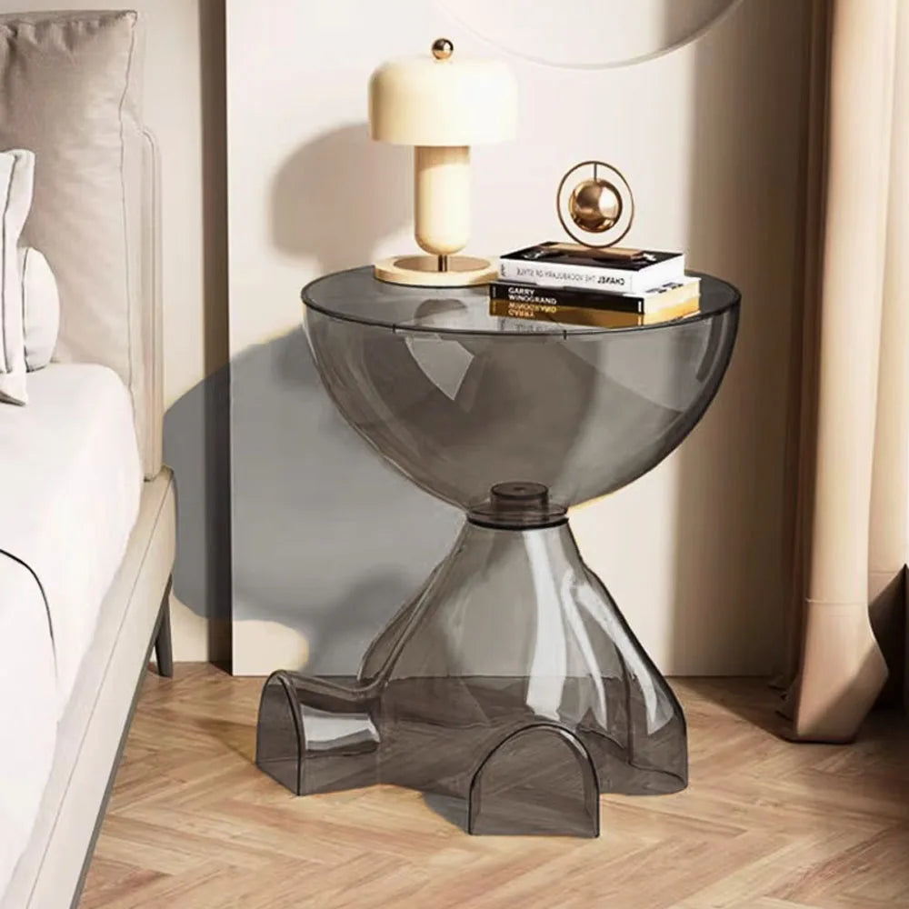 Movable Coffee Side Table