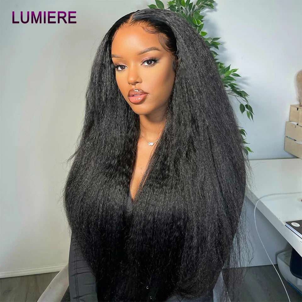 Brazilian Kinky Straight Curly Bundle Human Hair 30 34Inch Deep Wave Raw Hair Bundle 100% Unprocessed Double Weft Hair Extension