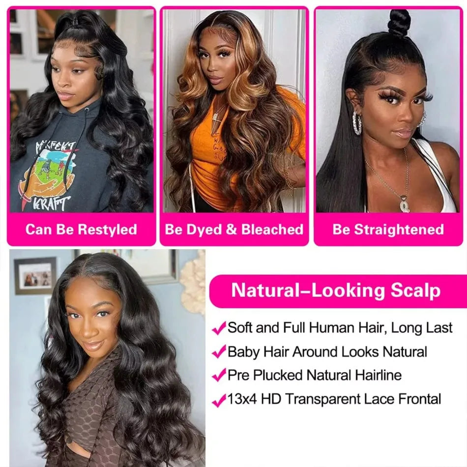 HD Lace Frontal Wig