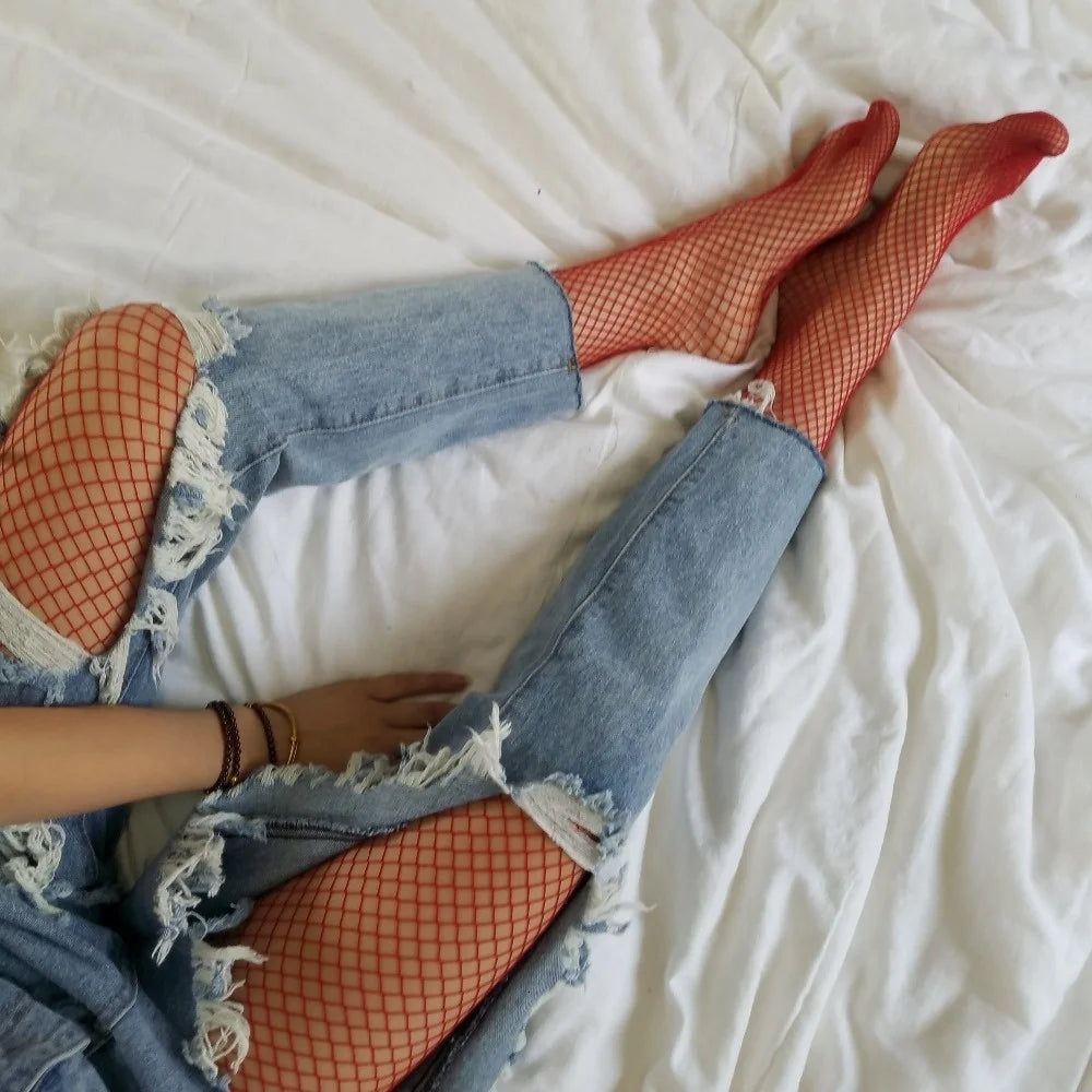 Red Fishnet