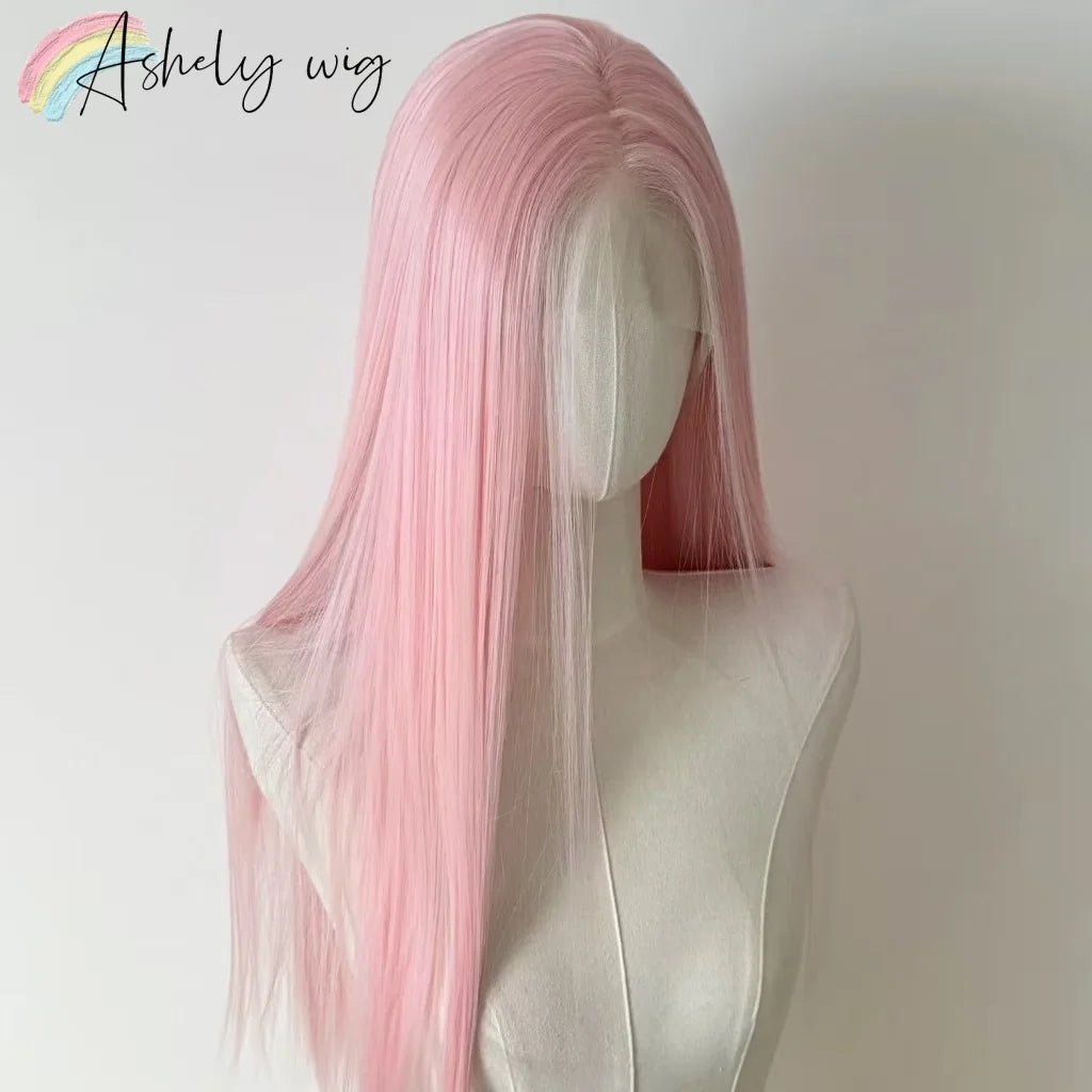 Light Pink Wig