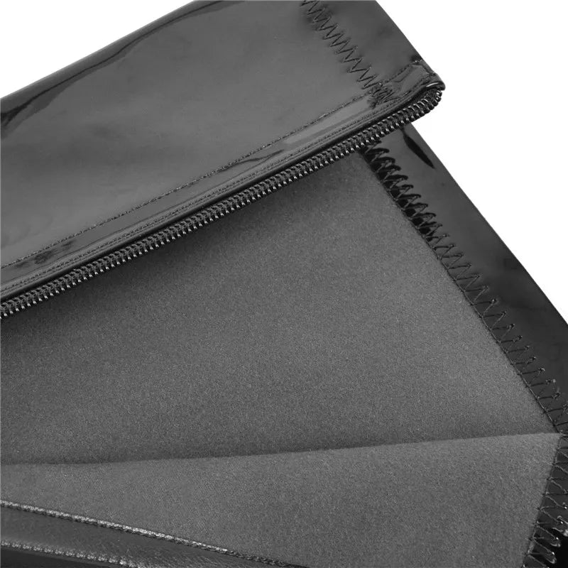 Platform Chunky Heel Boots