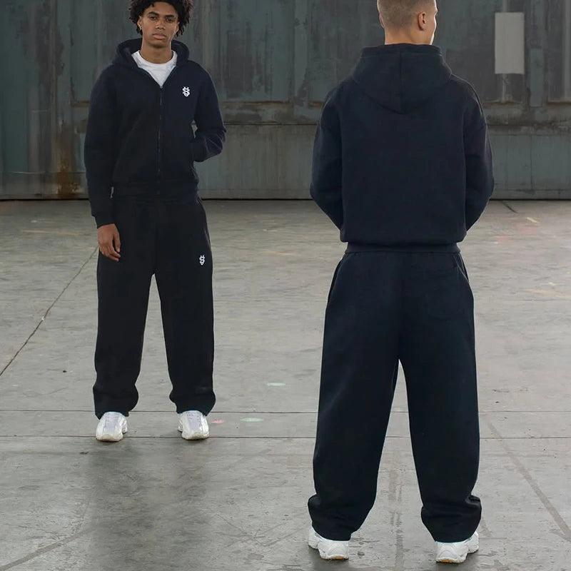 Retro Loose Tracksuit