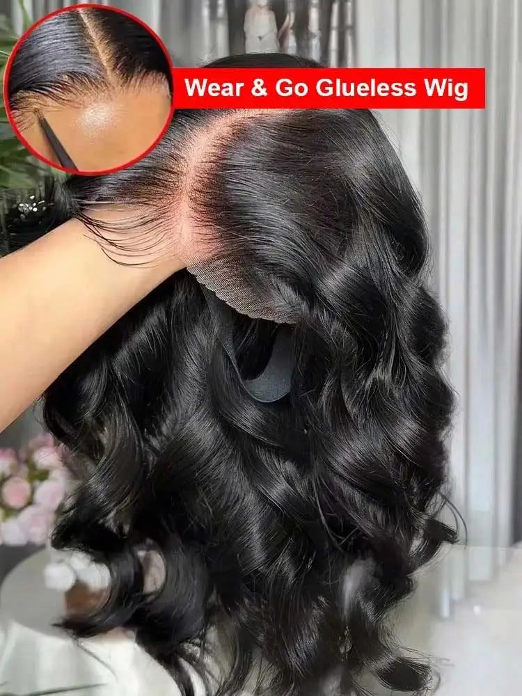 13x4 13X6 Wet and Wavy HD Lace Frontal Wig