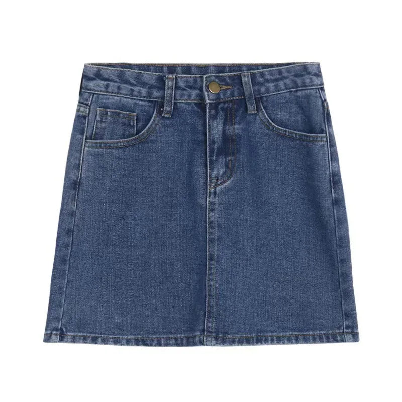 Denim Retro Skirt