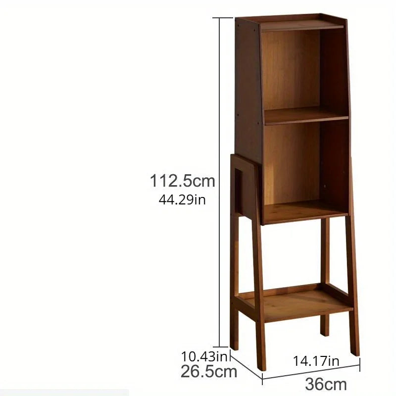 🪵 The "Supertiny" Bamboo Tiered Shelving Set 🪵