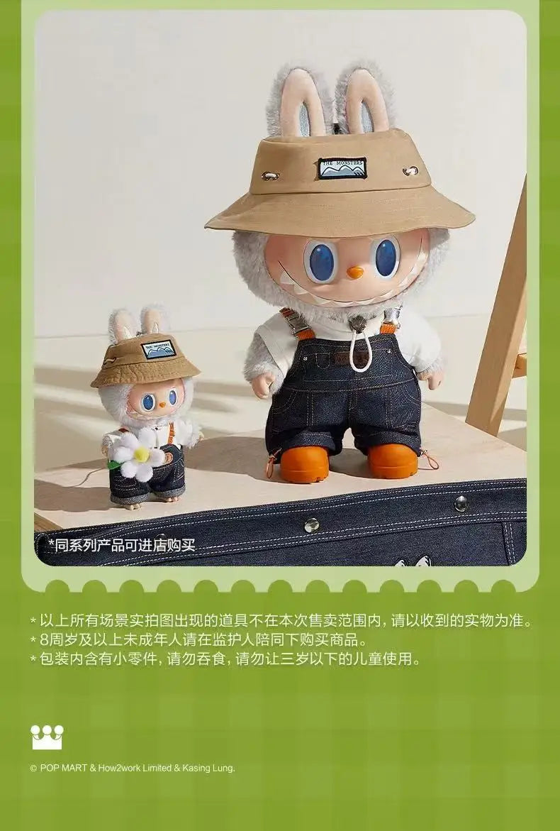 POP MART The Monsters Labubu Series Blind Box Flip with Me Let‘S Checkmate Fall in Wild Vinyl Face Series Mystery Box Gift