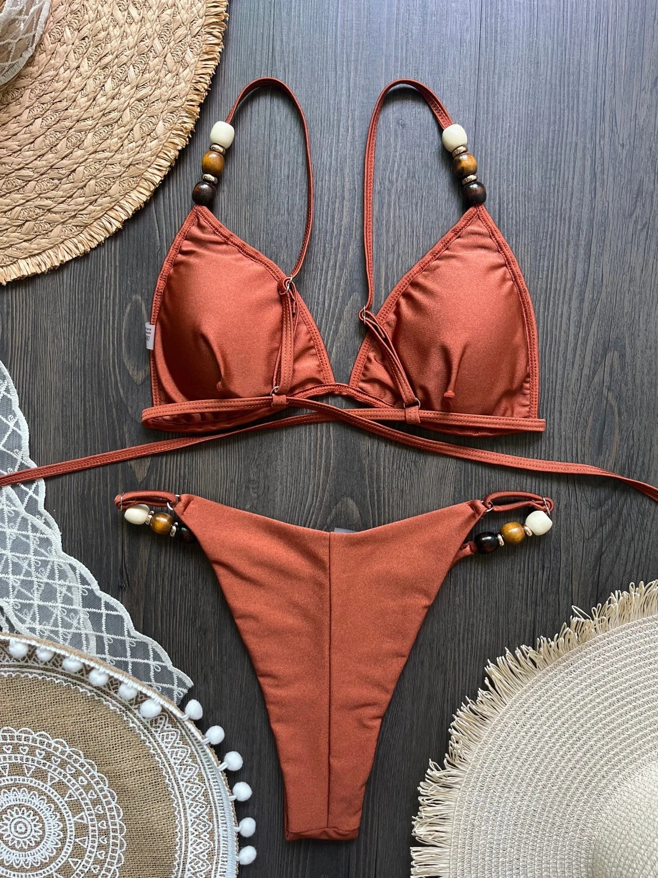 Brown Bikini