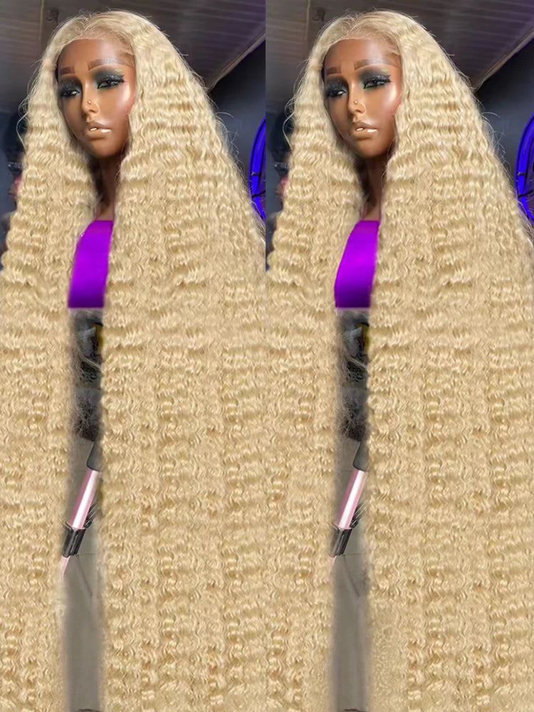 Curly 13x6 HD Lace Frontal Human Hair Wig