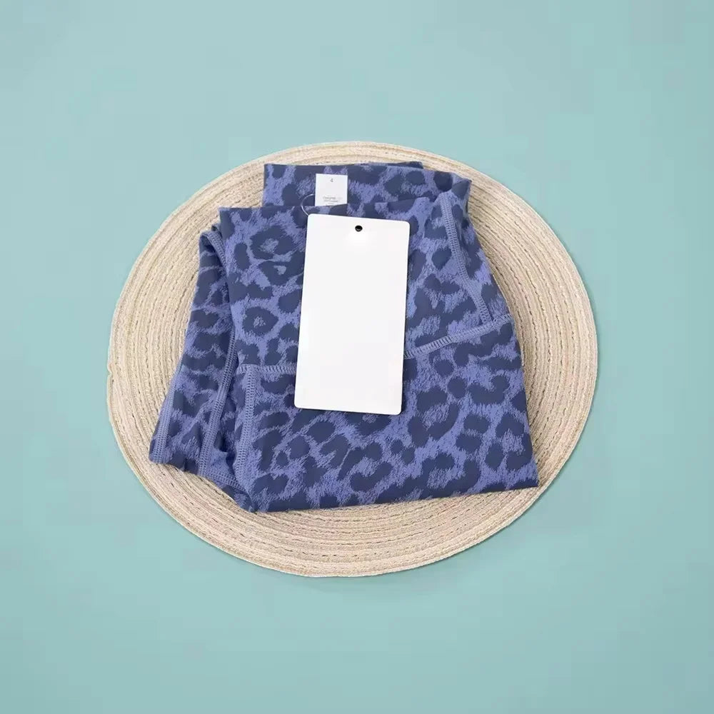 Leopard Print Yoga Leggings