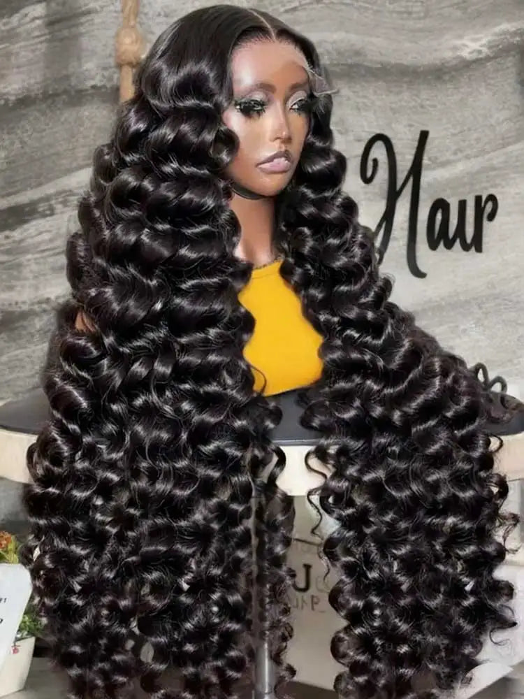 Brazilian Deep Wave Wig