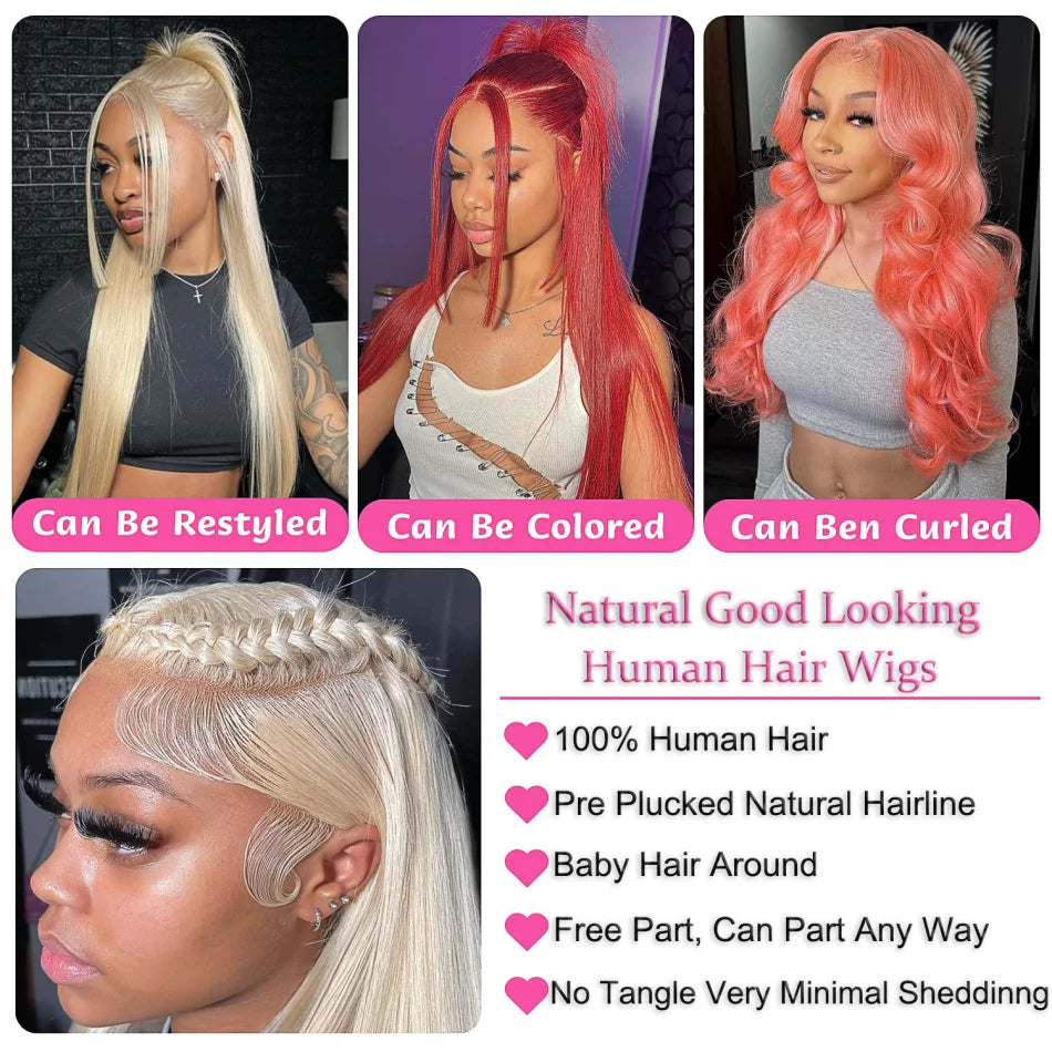 Blonde Brazilian Straight Wig