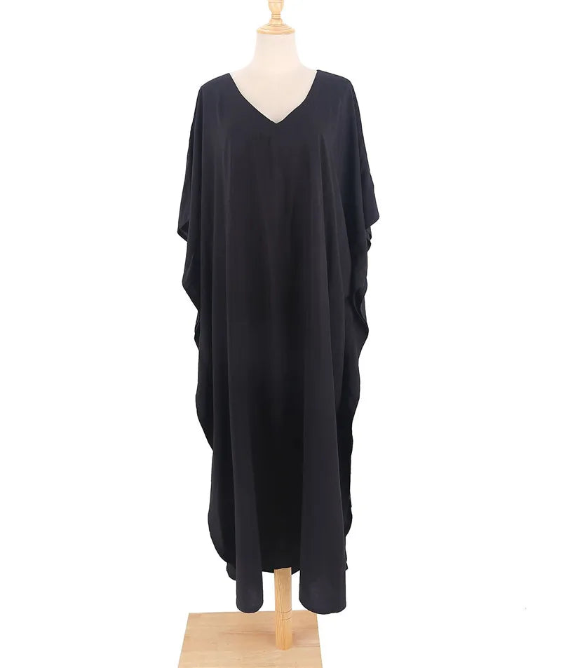 Long Soft Beach Maxi Dress