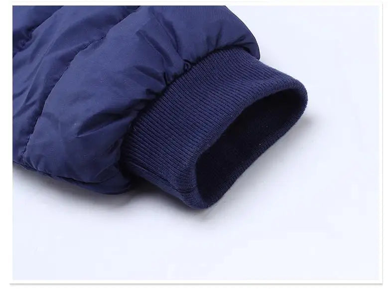 Boys Girls Down Cotton Trousers 2021 New Winter Thicken Warm Baby Waterproof Kids Pant 2-12 years old for Children Sweatpants