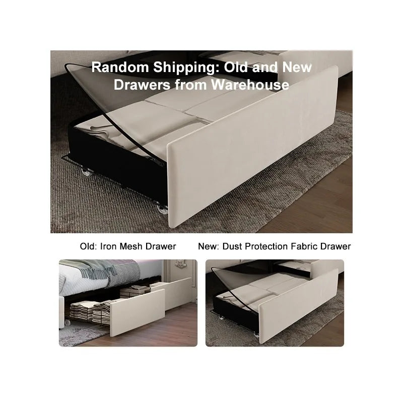 Queen LED Bed Frame