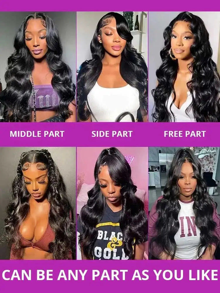 Raw Peruvian Body Wave Wig