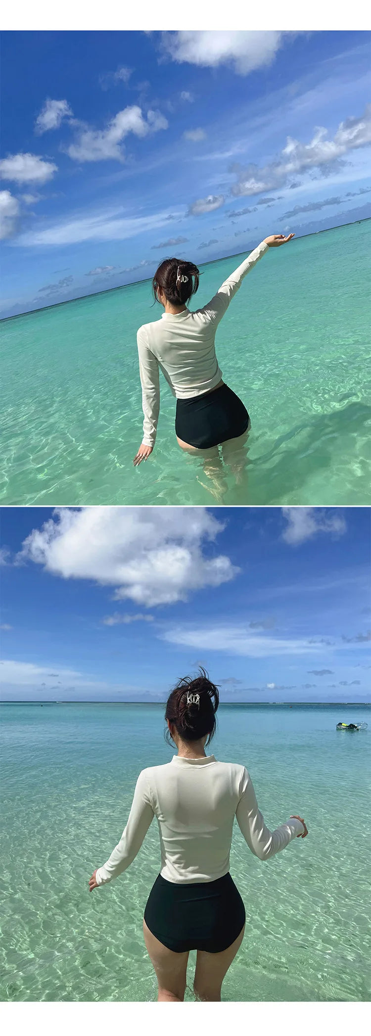 3 Pieces Set Swimsuit