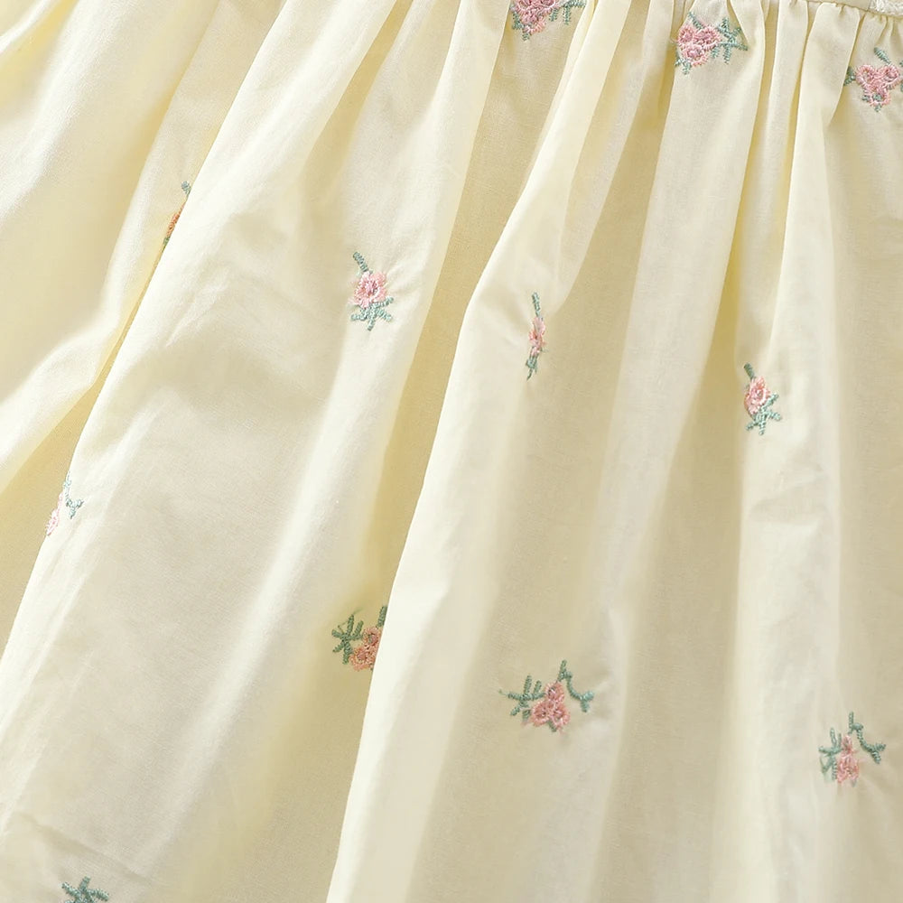 Petite Primrose Ruffle Dress