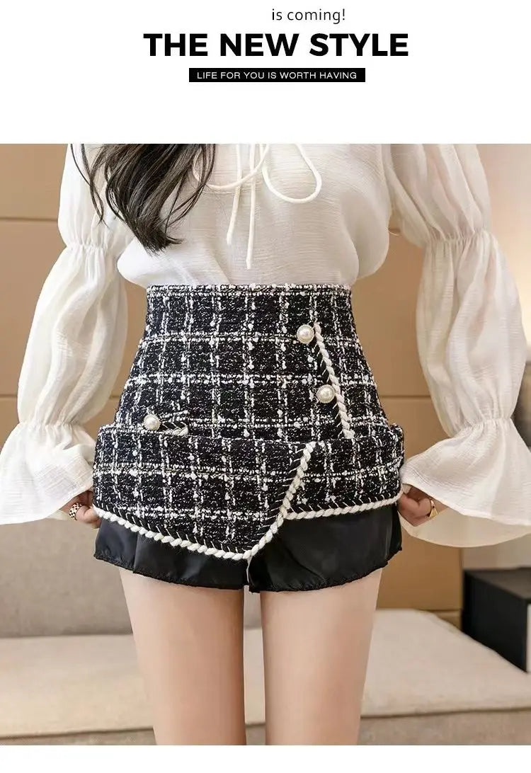Whisper Printing Skirt