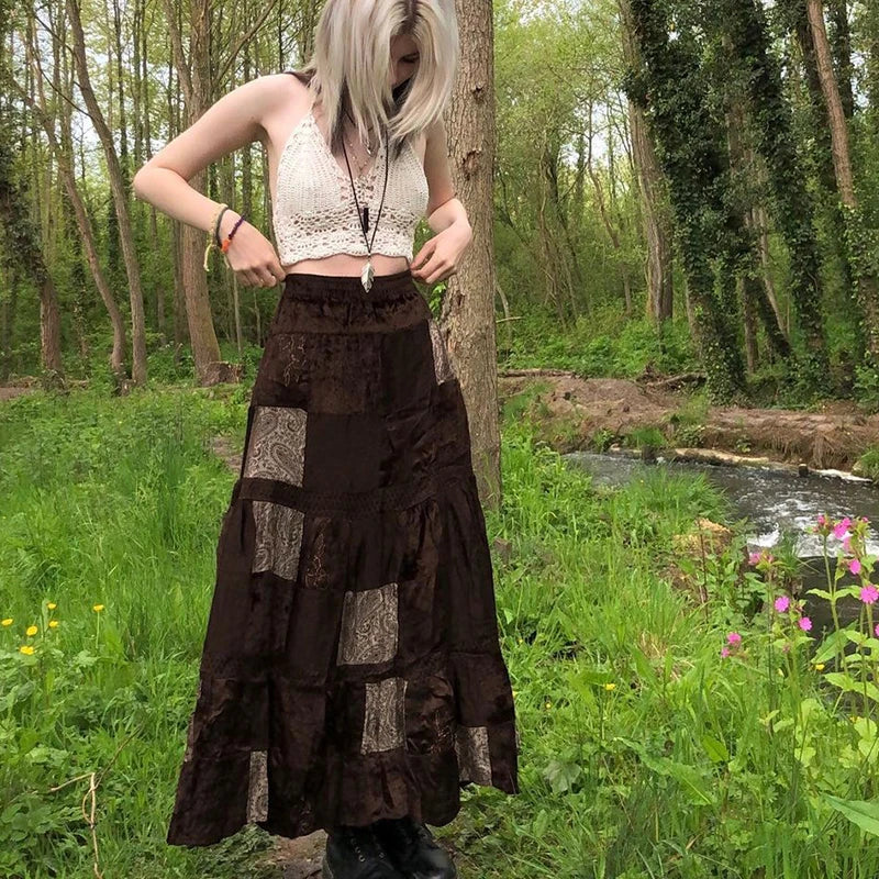 Boho Grunge Skirt