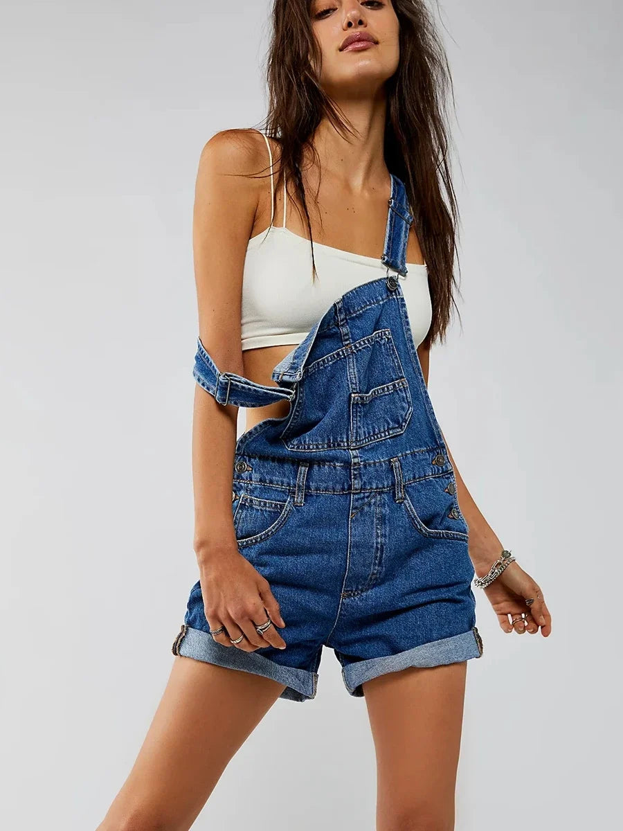 Denim Overalls