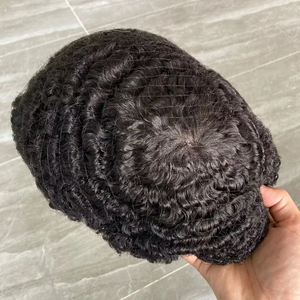 Deep Curly Toupee