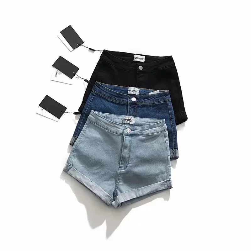 Basic Straight Shorts