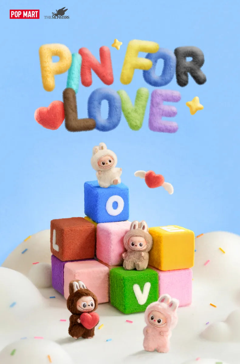 LABUBU V4 N-Z Heart Secret Series