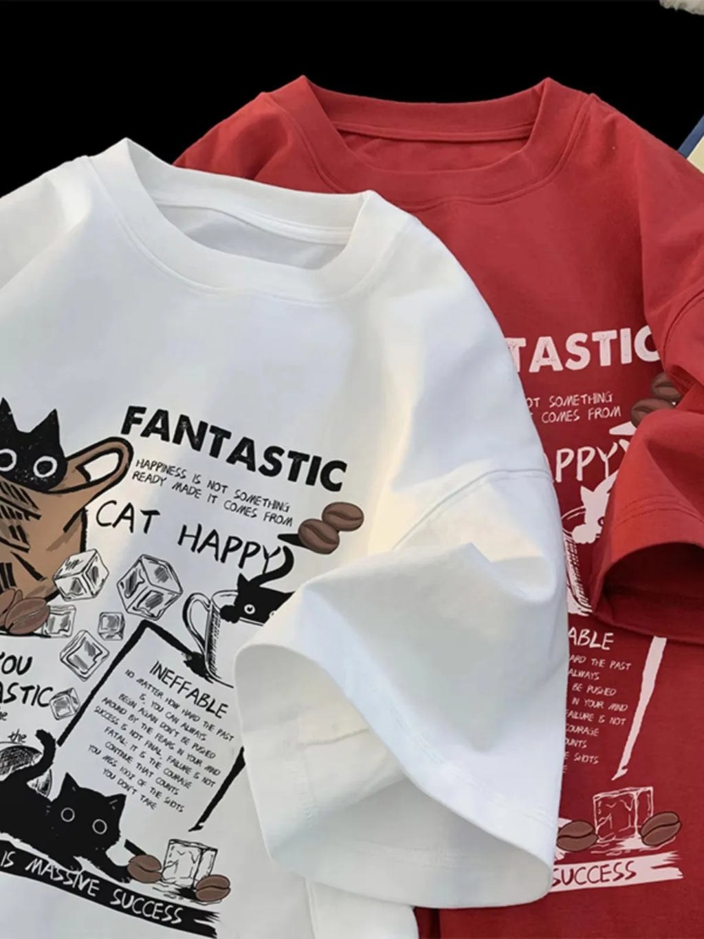 Retro Short Sleeved T-Shirt