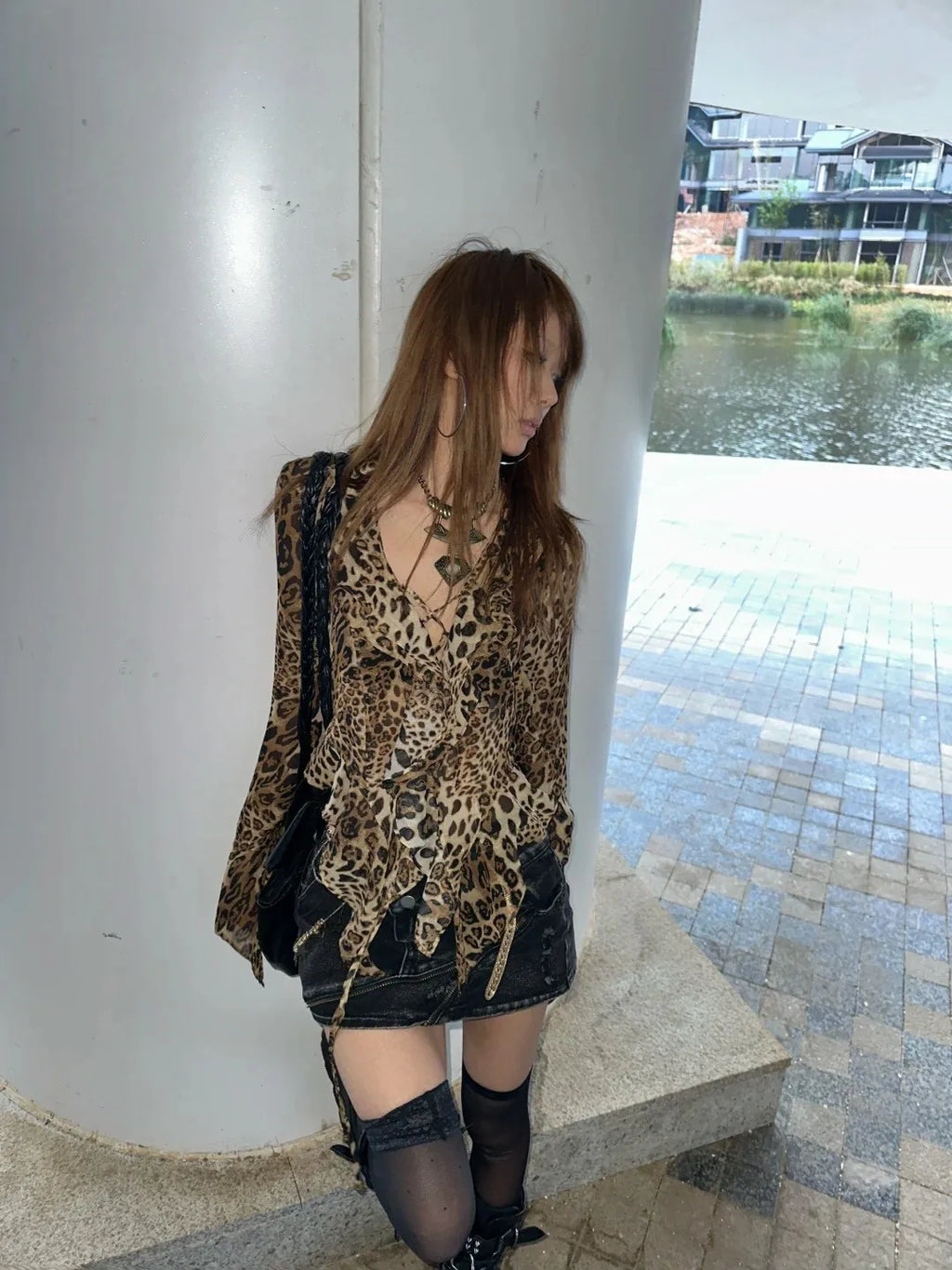 Leopard Print Shirt
