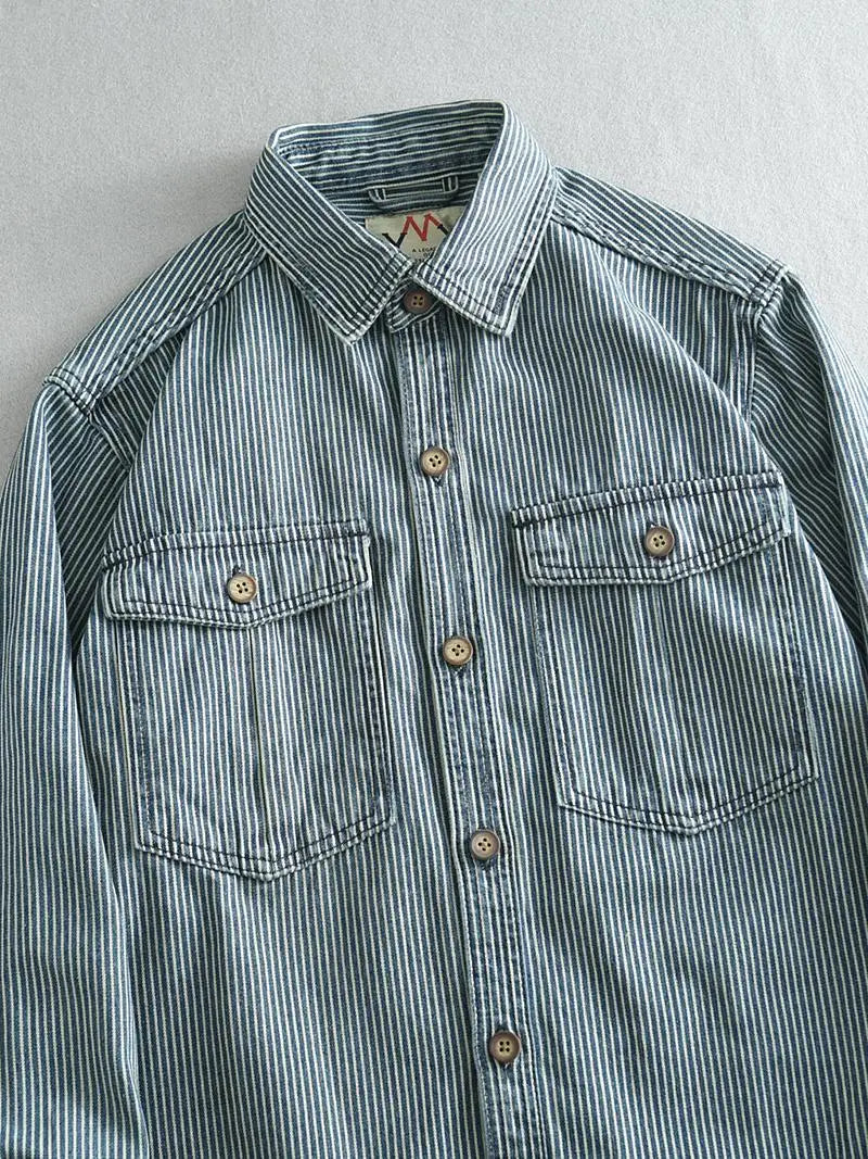 Striped Long Sleeve Shirt