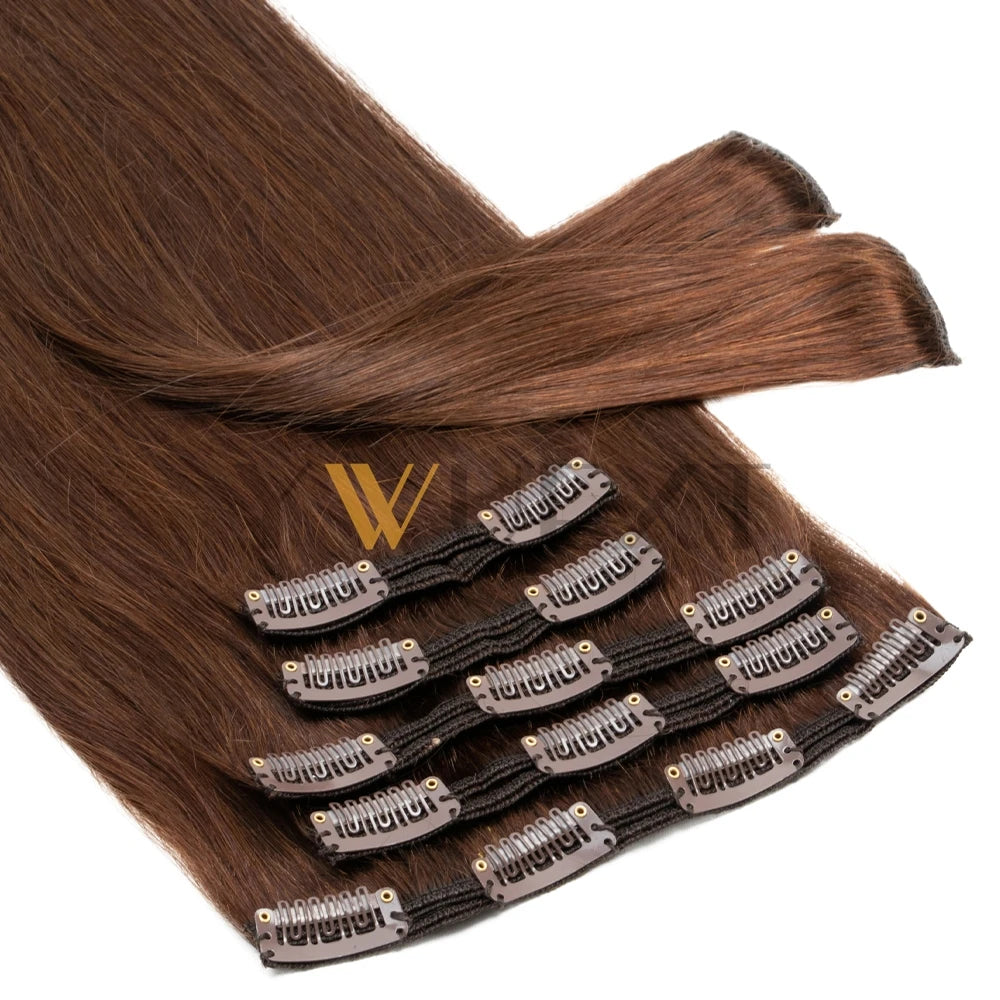 Clip in Human Hair {7pcs/set}