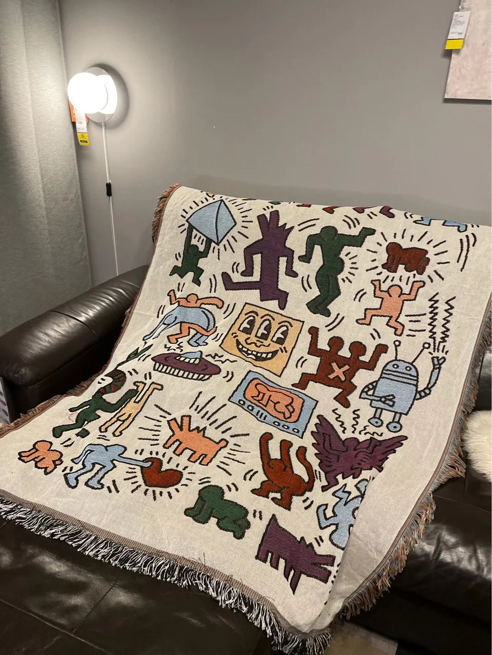 Puzzle Throw Blanket