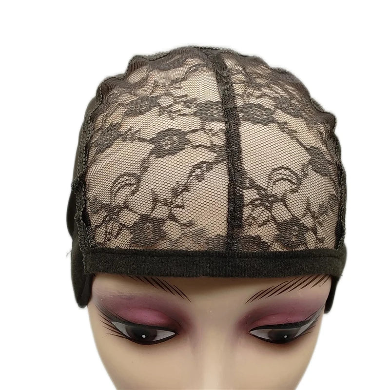 Black/Brown/Beige Wig Making Cap