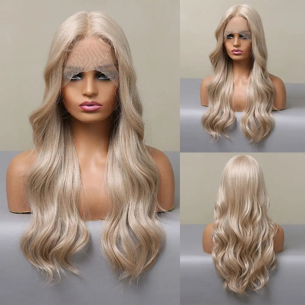 Brown Lace Front Wig