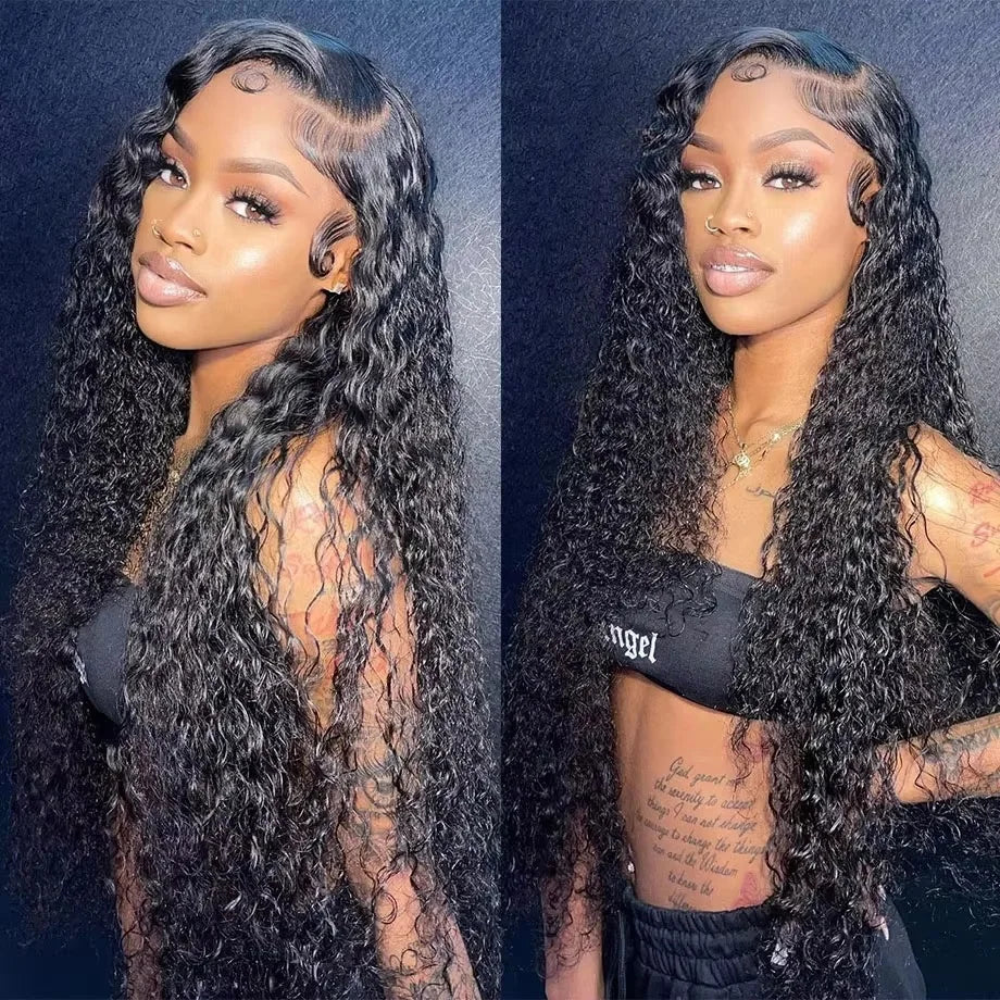 Deep Wave Curly Wig