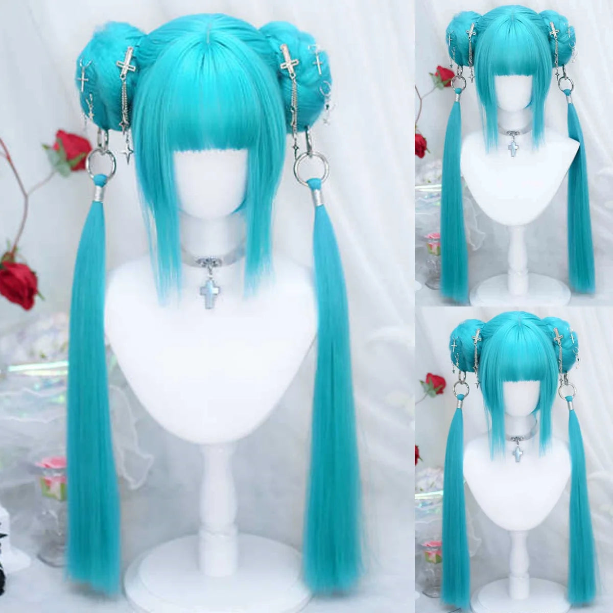 Long Straight Lace Front Wig