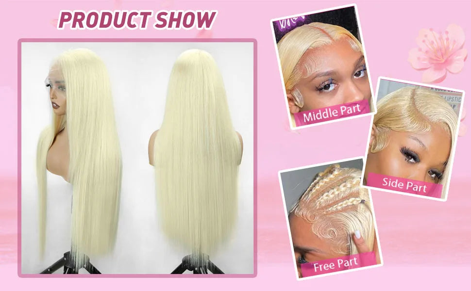 Blonde 613 Lace Front Wig