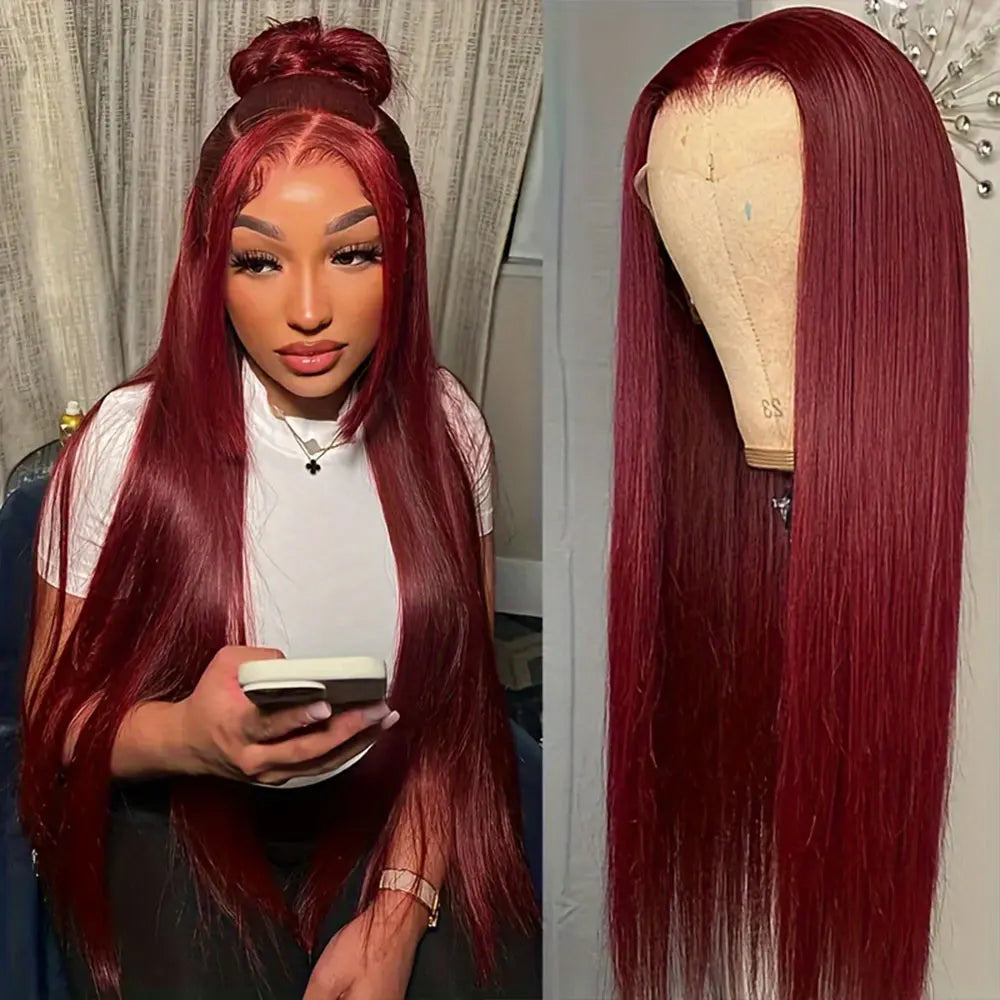 Blonde Brazilian Straight Wig