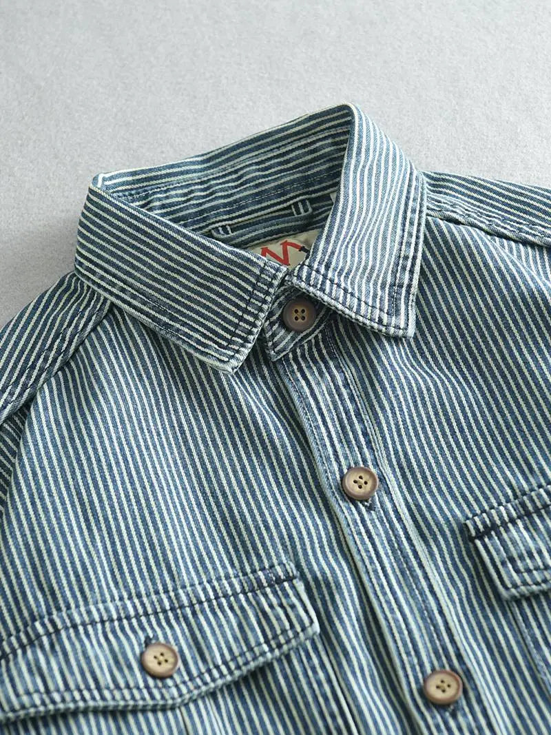 Striped Long Sleeve Shirt