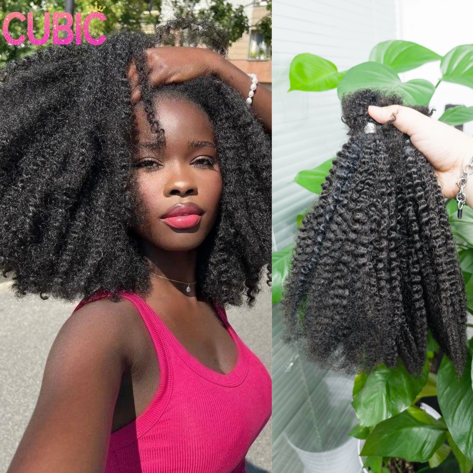 100% Human Hair Bundles